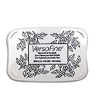 Tsukineko VF000082 Full-Size VersaFine Instant Dry Pigment Ink, Onyx Black