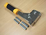 Heavy Duty Hammer Tacker Stapler T50 6-14mm 1/4' to 9/16' with 200 Staples