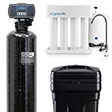 Aquasure Whole House Water Softener/Reverse Osmosis Drinking Water Filter Bundle (48,000 Grains)