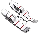 ZIGZAGSTORM 820926096 1/4 inch Quilting Presser Foot for Pfaff Group D,E,G,J,K Sewing Machine - 820926096