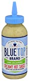 Blue Top Brand Lime Jalapeno Creamy Hot Sauce, 9 Ounce Bottle (Pack of 1)