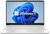 HP 2022 New 15 Laptop, 15.6' HD LED Display, Intel Dual-Core Processor, Intel UHD Graphics, 16GB DDR4 RAM, 1TB SSD, Ethernet Port, USB Type-C, Long Battery Life, Windows 11
