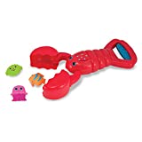 Melissa & Doug Sunny Patch Louie Lobster Claw Catcher - Grab-and-Squeeze Pool Toy