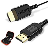 8K@60HZ HDMI Cable 1.6Ft,FOINNEX Thin HDMI 2.1 Cord Compatible with Xbox X/S,PS4,PS5,Soundbar,Apple TV,Samsung/LG OLED TV,Laptop,Monitor ect