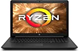 HP 17-CA300 High Performance Slim Laptop in Black Six Core Ryzen 5 up to 3.7GHz 12GB RAM 256GB SSD 17.3 HD+ DVDRW WiFi HDMI (Renewed)