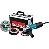 Makita 9557PBX1 4-1/2' Paddle Switch Cut-Off/Angle Grinder