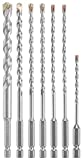 Bosch 7 pc. Hex Shank Hammer Drill Masonry Bit Set LBHXS7U