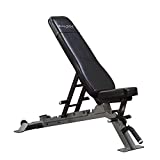 Body-Solid SFID325 Pro Clubline Adjustable Bench for Power Racks and Dumbbell Curls, Home and Commercial Gym