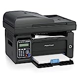 Pantum M6552NW All in One Laser Printer Scanner Copier with Auto Document Feeder, Wireless Multifunction Black and White Laser Printer, Black