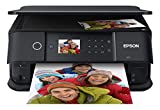 Epson Expression Premium XP-6100 Wireless Color Photo Printer with Scanner and Copier, Black, Medium