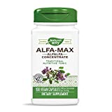 Nature's Way Premium Herbal Alfa-Max, 840 mg concentrate per serving, 100 Capsules