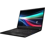 MSI Creator 15 Professional Laptop: 15.6' UHD OLED 4K DCI-P3 100% Display, Intel Core i7-11800H, NVIDIA GeForce RTX 3060, 16GB RAM, 512GB NVME SSD, Thunderbolt 4, Win10, Black (A11UE-491)