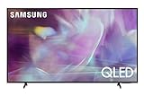 SAMSUNG 32-Inch Class QLED Q60A Series - 4K UHD Dual LED Quantum HDR Smart TV with Alexa Built-in (QN32Q60AAFXZA, 2021 Model)