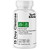 15 Day Colon Cleanser & Detox for Waste Loss to Feel Lighter or Break The Plateau | Natural Cleanse Pills for Belly Bloat Relief for Men & Women by Youth & Tonic