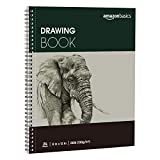 Amazon Basics Drawing Pad, 9'x12', 80 lb. / 130 gsm, 24 Sheets