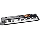 M-Audio Oxygen 61 IV | 61-Key USB/MIDI Keyboard With 8 Trigger Pads & A Full-Consignment of Production/Performance Ready Controls