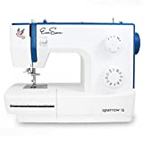 EverSewn Sparrow 15, Mechanical Sewing Machine with 32 Built-in Stitches. Great Sewing Machine for Beginners and Advanced Sewists for Crafting and Mending