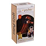 Eaglemoss Hero Collector Hogwarts Gryffindor Slouch Socks and Mittens Knitting Kit | Harry Potter Wizarding World Knitting Kits | Model Replica