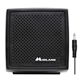 Midland 21-406 Deluxe Micromobile Extension Speaker for CB, Amateur, and Marine Two-Way Radios