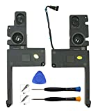 Ittecc Replacement Internal Speaker Left+Right Set Fit for MacBook Pro 15' Unibody Retina A1398 Series (Mid 2012, Early 2013) 2014 2015