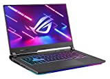 ASUS ROG Strix G15 (2022) Gaming Laptop, 15.6' 300Hz IPS FHD Display, NVIDIA GeForce RTX 3050, AMD Ryzen 7 6800H, 16GB DDR5, 1TB SSD, RGB Keyboard, Windows 11 Home, G513RC-IS74,Gray