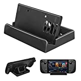 Stand Base for Steam Deck, MARSPELL Upgraded Adjustable Foldable Stand Holder Compatible with Valve Steam Deck Console