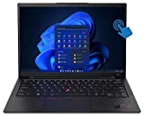 NewLenovo ThinkPad X1 Carbon Gen 10 Ultrabook Laptop 14.0' FHD+ Touch Screen, Intel Core i7-1280P 14Cores, 32GB LPDDR5 RAM, 2TB SSD, Webcam Fingerprint HDMI Long Battery Life Rapid Charge, Win 11 Pro