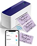 Itari Bluetooth Shipping Label Printer 4x6 Thermal Label Printer for Shipping Packages & Small Business,Pink Wireless Label Printer Support with iPad iPhone and Android,Work for Amazon Etsy USPS UPS