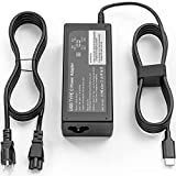 Chromebook Charger,45W USB Type C Laptop Power Supply Adapter Replacement for Lenovo HP Dell Acer Asus Sansung Computer or Smart Phones