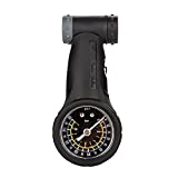 Vbestlife Road Mountain Bike Tire Air Pressure Gauge, 0160PSI Bicycle Repair Tool Cycling Accessory tubeless Mountain Bike Pressure Gauge