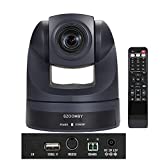 SZOOMSY PTZ Camera 20x Optical Zoom Video Conference Camera USB HD 1080P Webcam for Room System Business Meeting Church Worship Remote Teaching Using Zoom, Skype, OBS
