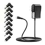 ZOZO 10W 5V 2A 2000mA Multi Tips Switching AC Power Adapter Replacement Power Supply Cord Charger for Tablets Webcam Routers Toys Recorder TV Box USB Hub Bluetooth Speaker and More DC 5V Devices