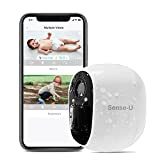 Sense-U Outdoor Wireless Security Camera for Outdoor & Indoor Use with 1080P HD / Rechargeable Battery / Night Vision / PIR Motion Detection / 2-Way Talk / Waterproof / No Monthly Fee