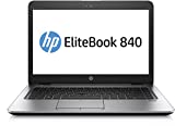 HP EliteBook 840 G3 Laptop 14-inch HD Display, Intel Core i5-6200U 2.3Ghz, 256GB SSD, 16GB DDR4 RAM, Webcam, WiFi, Windows 10 Pro (Renewed)