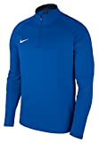 Nike Men's Dry Academy 18 Drill Football Top (Royal Blue/Obsidian/White, M)