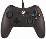 Amazon Basics Xbox One Wired Controller - 9.8 Foot Cable, Black, Version 1