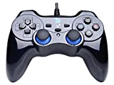 ZD-V+ USB Wired Gaming Controller Gamepad For PC/Laptop Computer(Windows XP/7/8/10/11) & PS3 & Android & Steam - [Black]
