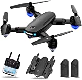 Drones for Kids, Drones with Camera 720P HD FPV, Drone for Beginners with Gesture Photography, APP Control (2 Batteries)