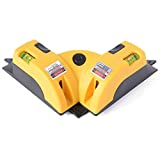 XCSOURCE Right Angle 90 degree Vertical Horizontal Laser Line Projection Square Level Laser Square