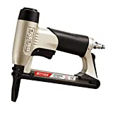 meite MT7116LN Pneumatic Upholstery Stapler 22 Gauge 71 Series 3/8' Crown 1/4' to 5/8' Length Long Nose Stapler Industrial Fine Wire Stapler