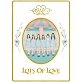 GFRIEND - [LOL] 1st Album LOTS OF LOVE Ver. CD+124p Photo Book+1p Letter+1p Paper Doll+3p Post Card+2p Photo Card+Sticker Pack Girl Friend