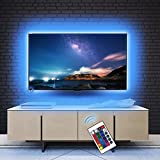 Gracerg Led Strip Lights for 32-65in TV Backlight Kit PC Monitors, Bedroom, Gaming Room, Home Theatre Atmosphere Light