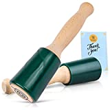 Schaaf Wood Carving Tools 12oz Precision Woodcarvers Mallet | Ergonomic, comfortable handle reduces hand fatigue | Urethane Striking Head Absorbs and Distributes Shock to Protect Your Tools