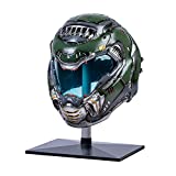 Doomguy Helmet Deluxe Resin Doom Eternal Full Head Mask for Men Cosplay Costume Replica