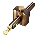 Wood Marking Gauge Wood Scraper Scribe Mortice Gauge Marking Mortise Gauge Woodworking Measuring Tool (1#)