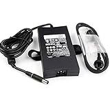 19.5V 6.7A 130W AC Adapter for Dell Inspiron 15 7000 7559, Latitude Pro2x Pro3x, XPS 15(L502x) 17(L702x),Alienware 13 R2 Gaming Laptop PA-4E Family Notebook PC