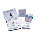Whatman 1093-110 Quantitative Filter Paper Circles, 10 Micron, 7 s/100mL/in Flow Rate, Grade 93, 110mm Diameter (Pack of 100)