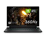 Alienware M15 R6 Gaming Laptop - 15.6-inch FHD (1920 x 1080) 1ms 360Hz Display, Intel Core i7-11800H, 32GB DDR4 RAM, 1TB SSD, NVIDIA RTX 3070 8GB Graphics, Windows 11 Home - Black
