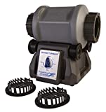 Frankford Arsenal Platinum Series Rotary Tumbler with 7-Liter Capacity, Clear Viewing Lids, and Auto Shut-Off for Reloading, Cleaning and Wet Tumbling Brass Cases