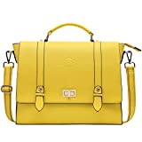 17 Inch Briefcase for Women,Laptop Bag for Women Charming Lemon Computer Bags for Work Business Travel,lemon-17Inch